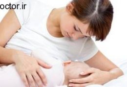 دفع خطرات الودگی هوا با شیر مادر