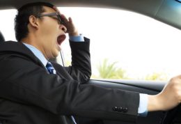 مهمترین عوامل خواب آلوده کننده رانندگی
