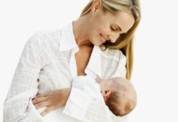 ارتباط چشمی در هنگام شیردهی