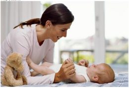توانایی  مادر در صحبت کردن با نوزاد