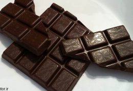 نکاتی در ارتباط با شکلات خوردن