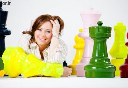 روحیات زنان و بازی شطرنج