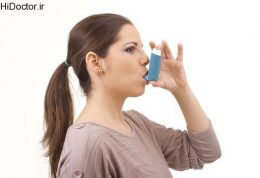 تاثیر پرخوری  در بیماری آسم
