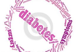 اختلالات سر و بینی  در بیماری دیابت