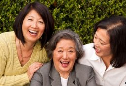 رموز مردم ژاپن برای پیری و کاهش وزن