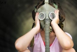 کودکان در برابر آلودگی هوا