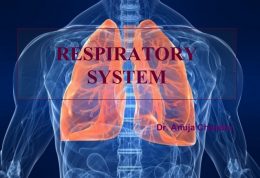 آگاهی از کار و ساختار سیستم تنفسی