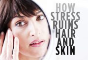 5 علامتی که نشان دهنده استرس پوست است