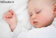 زمان مناسب برای خوابیدن نوزاد