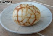 درست کردن تخم مرغ های زیبا و خوشمزه به سبک خاور شرقی