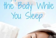 اتفاقات مهم در بدن در زمان خواب