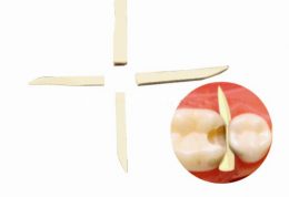 تصاویر وج چوبی دندانپزشکی