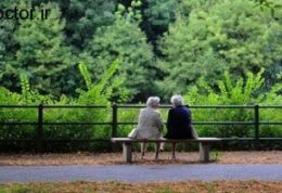 فواید تعامل با طبیعت برای سالمندان