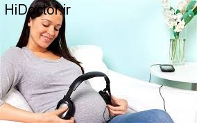 بالا بردن هوش جنین با پخش موسیقی