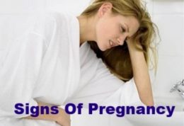 نشانه های بارداری در رفتار و خلق و خو