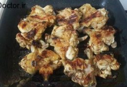 آسانترین شیوه سرخ کردن مرغ