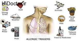 عوامل مهم آلرژیک محیطی برای کودکان
