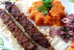 طرز تهیه کباب آدانای خانگی