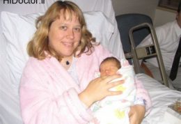 اتاق مشترک مادر و نوزاد پس از تولد