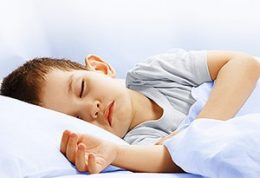 خواب اطفال در رده های سنی مختلف