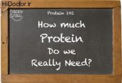 فواید پروتئین برای سلامت بدن