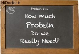 فواید پروتئین برای سلامت بدن