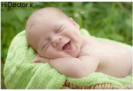 علت لبخند نوزادان پس از تولد