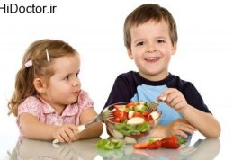 اهمیت رژیم غذایی سالم برای کودکان
