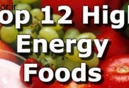 لیستی از بهترین مواد خوراکی انرژی زا