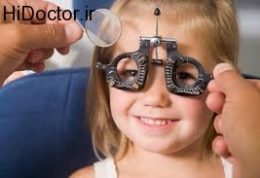 عارضه تنبلی چشم در اطفال