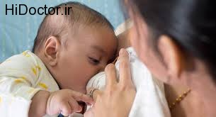 برتری شیر مادر بر دیگر شیرها برای نوزاد