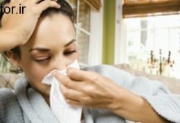 درمان سرماخوردگی با ماست خانگی