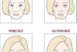 حالتهای مختلف چهره ناشی از تغذیه