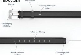 شارژر همراه در قالب کمربند