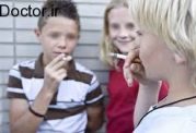 کشش نوجوانان به دخانیات