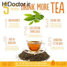 مصرف چای و اینهمه فایده