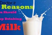 راه حل عدم تمایل به نوشیدن شیر