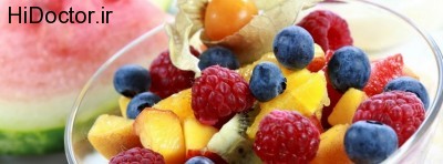 تجربه کاهش وزن با میوه