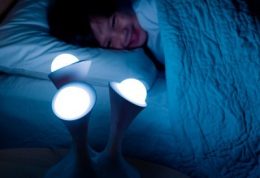 پیشگیری از آسیب های نور شبانه هنگام خواب کودک