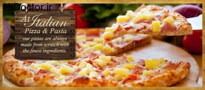 دستور طبخ پیتزاهای مخصوص ایتالیایی