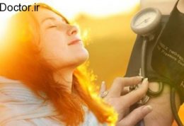 اهمیت نور خورشید بر میزان فشارخون