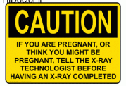 تهدیدات تصویربرداری رادیولوژی برای حاملگی