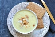 سوپ بلغور و سبزیجات برای بچه ها