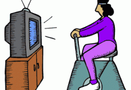 ساده ترین ورزش های خانگی پای تلویزیون