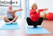 کمک به درمان مشکلات مفصلی با ورزش