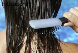 آسیب های استخر برای موی سر