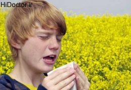 ارتباط آسم و آلرژی در کودکی با فشار خون در بزرگسالی