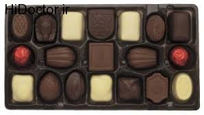 واکنش آلرژیک بدن پس از خوردن شکلات
