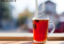 نوشیدن چای و ارتباط آن با استرس