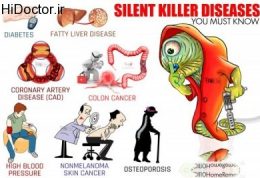 10 بیماری که لقب قاتل خاموش گرفته اند